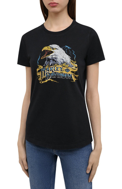 Футболка Eagle Flame Graphic Harley-Davidson