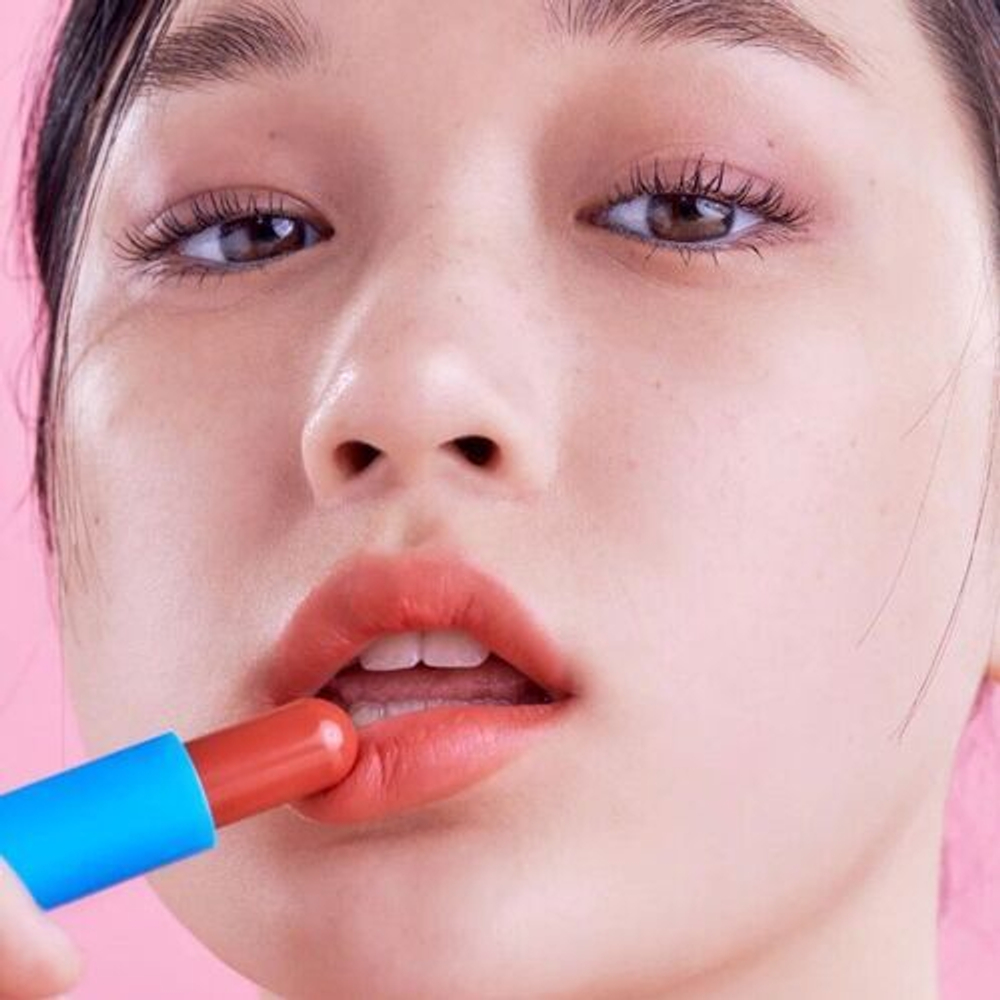 Tocobo Бальзам для губ увлажняющий оттеночный - Glass tinted lip balm 033 carrot cake, 3.5г