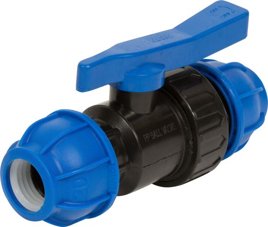 Кран обжимной ПНД