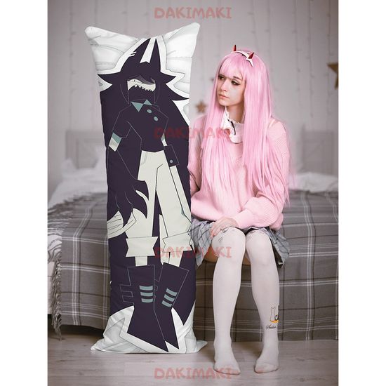 Дакимакура Мисс Циркуль Бумажное образование арт. 1153