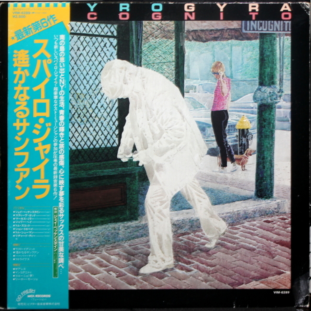 Spyro Gyra / Incognito  (LP)