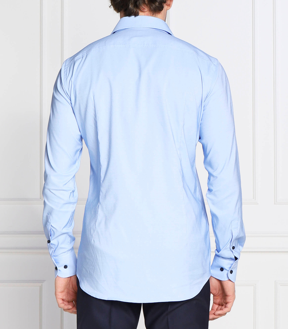 рубашка phankspread BOSS BLACK - голубой(50485264)