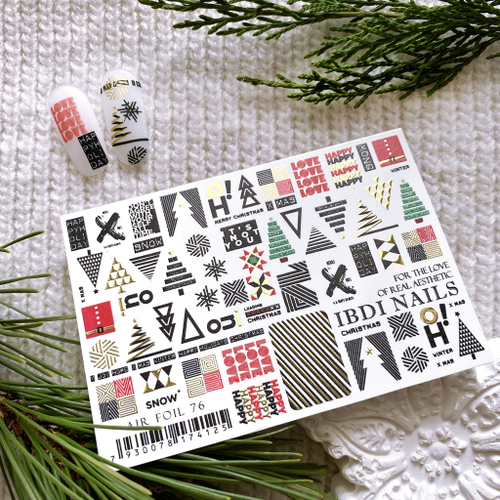 IBDI слайдер дизайн AIR FOIL №76