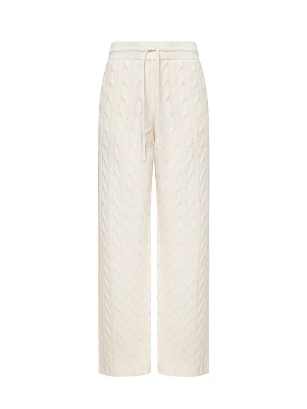 Костюм из кашемира и шерсти мериноса, Молочный