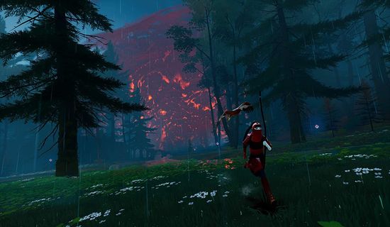 Игра The Pathless (PS5, русские субтитры)