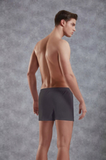 Хлопковые трусы-боксеры свободного покроя Doreanse Cotton Basic (Размер: M) (Цвет: бирюзовый)