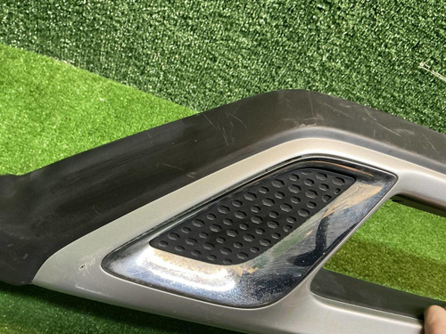 Накладка бампера Mitsubishi Outlander 3 (18-нв)