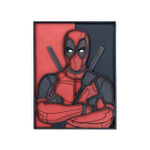 Дэдпул от SamCraft - сборные объемные картины из дерева своими руками, покрась, собери и склей