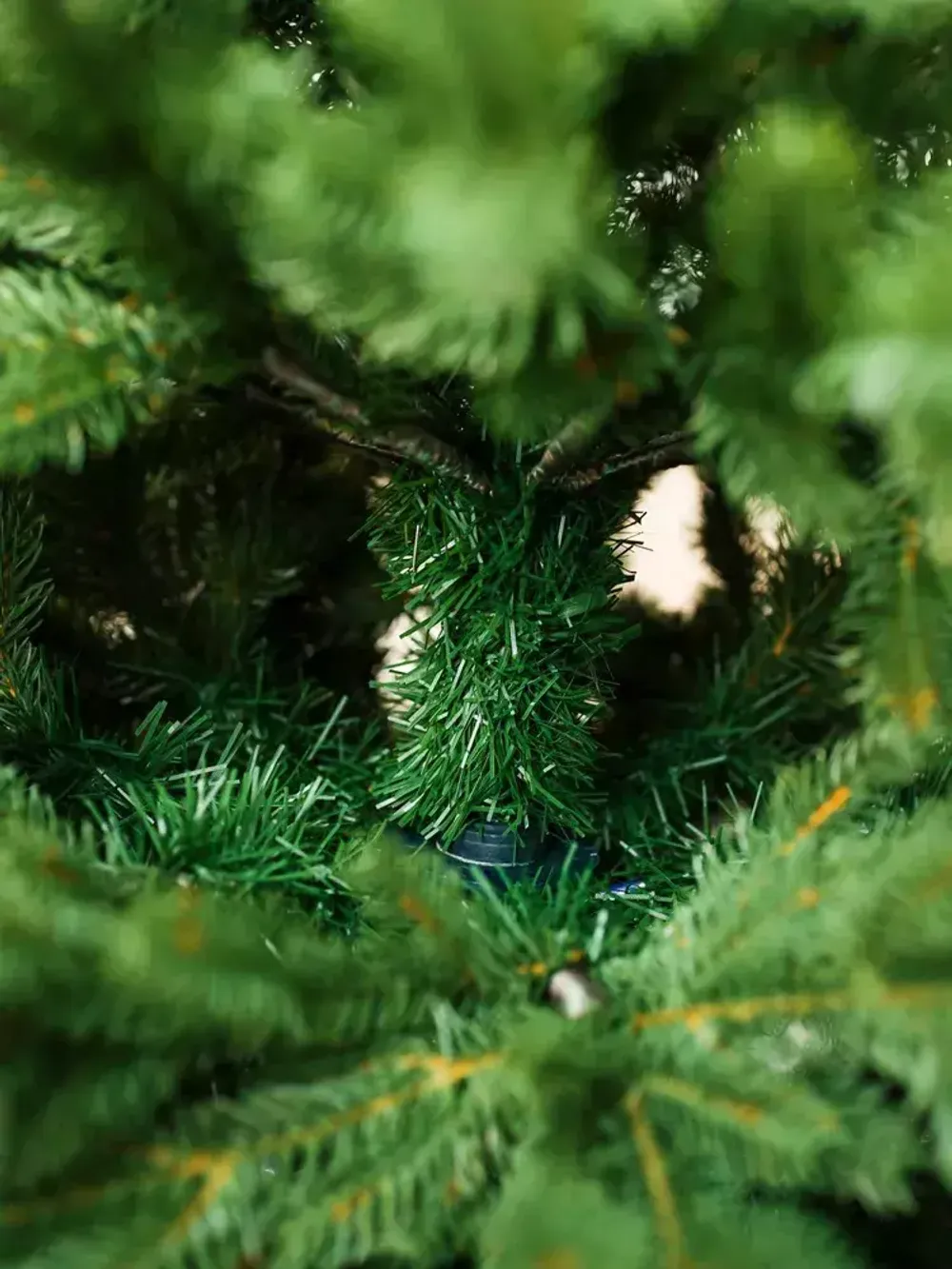 Ель искусственная «Милано» (литая хвоя) 240 см / 2,4 м