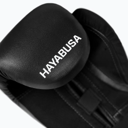 Боксёрские перчатки Hayabusa E1 Boxing black/grey