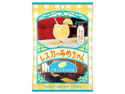 Леденцы со вкусом освежающего лимонада Senjaku, 50 гр