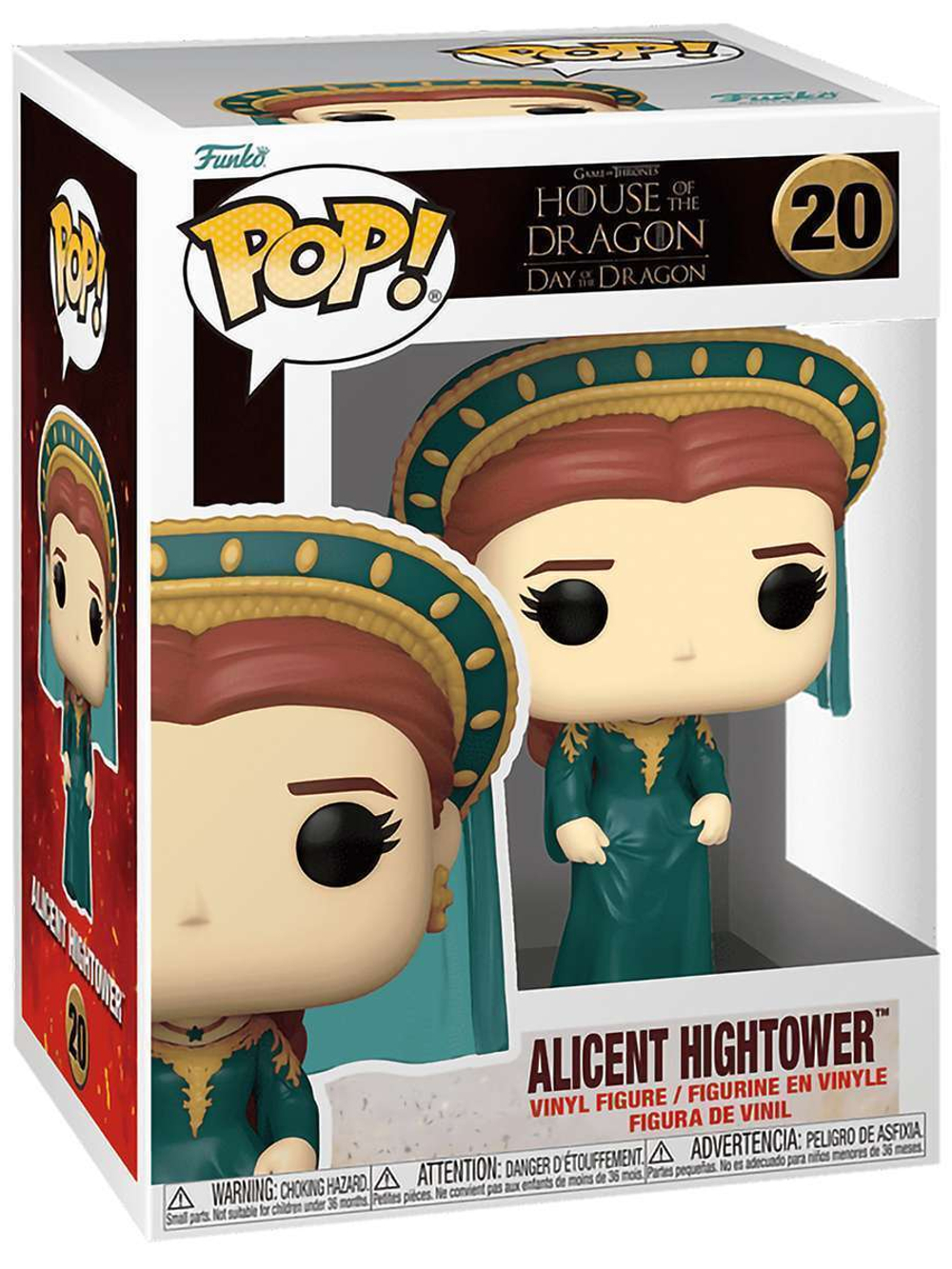 Фигурка Funko POP! TV HOTD S3 Allicent Hightower (20) 79723