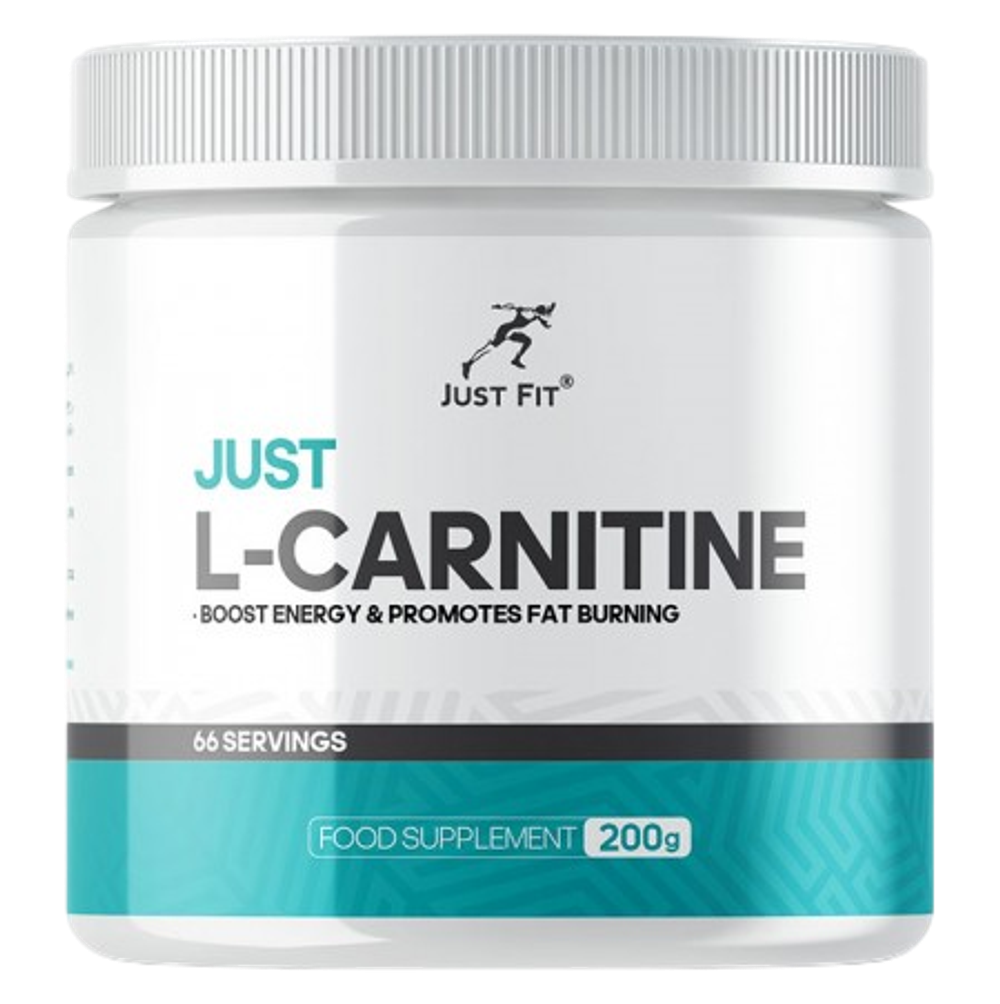 Just Fit L-Carnitine 200 g , Л - Карнитин Апельсин !!!Срок 26.08.2025