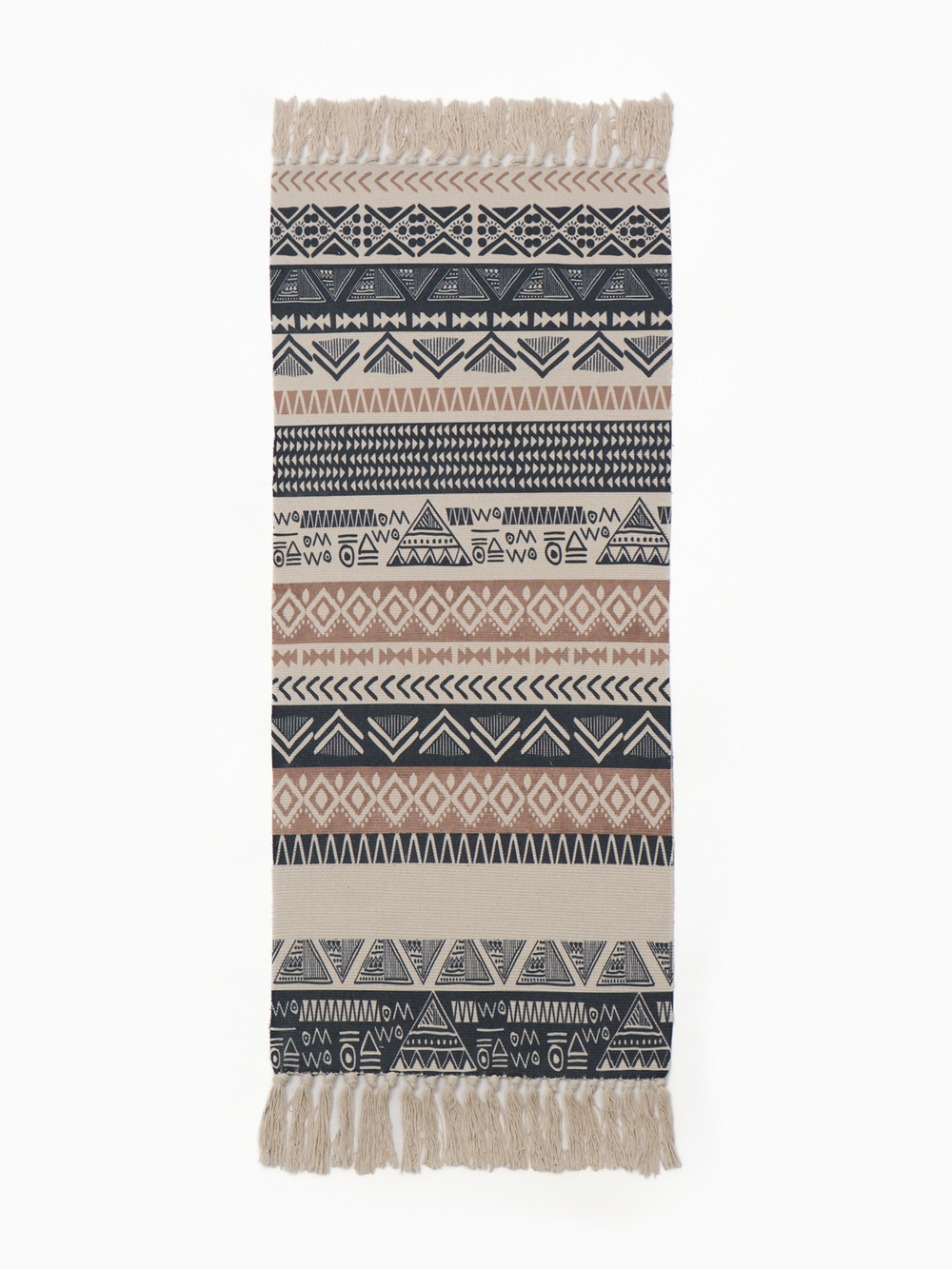 Коврик "Эко" 60*150 см, 50% хл, 50% п/э