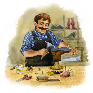 Ремонт обуви