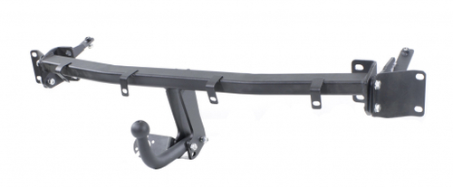 Фаркоп AvtoS VW 20 для VOLKSWAGEN Touareg 2002-2010(паспорт и сертификат в комплекте)(без электрики)