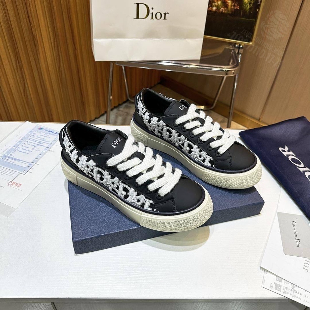 Кеды Christian Dior