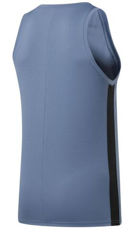 Теннисная футболка Reebok LM BC Tank - blue slate