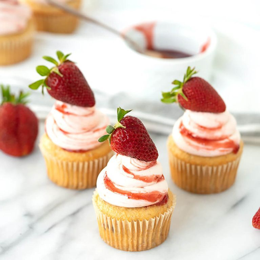 Капсулы бумажные Белые 25*20 мм, 1000 шт