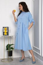 Платье Индира (голубое) П15684-5М LT Collection