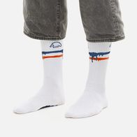 Носки ANTEATER STRIPES, белый
