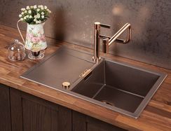 Мойка SCHOCK Eton 50 D Cristadur бронза