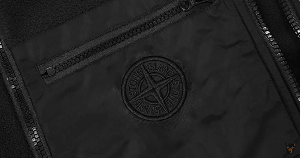 Толстовка-шерпа Stone Island