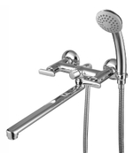 LEMARK Серия plus TREND. Смеситель универсальный с плоским изливом – LM1851C