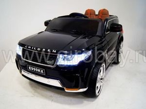 Детский электромобиль River Toys RANGE ROVER SPORT E999KX черный