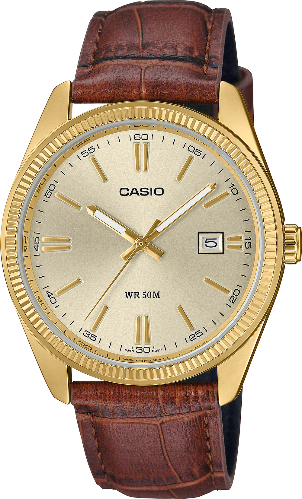 Мужские наручные часы Casio Collection MTP-1302PGL-9A