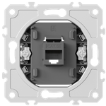 Механизм розетки RJ45 одиночная cat.5/ClassE-8, серия DB