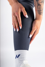 Леггинсы High-Waist Push-Up Leggings POWER 888 GREY