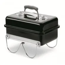 Портативный угольный гриль Weber Go-Anywhere, чёрный