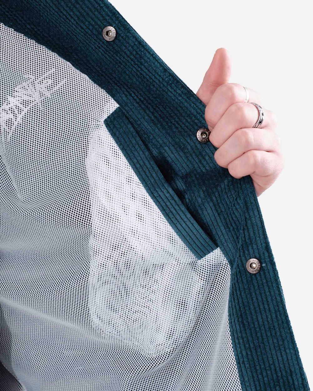 Куртка Anteater Coach Jacket Velvet Corsair