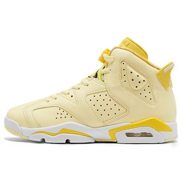 Иордания Air Jordan 6 Детские баскетбольные площадки Высокие Вершины Юнисекс