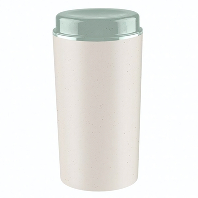 Емкость для сыпучих продуктов "deluxe" 1,7л (бежевый флэк)