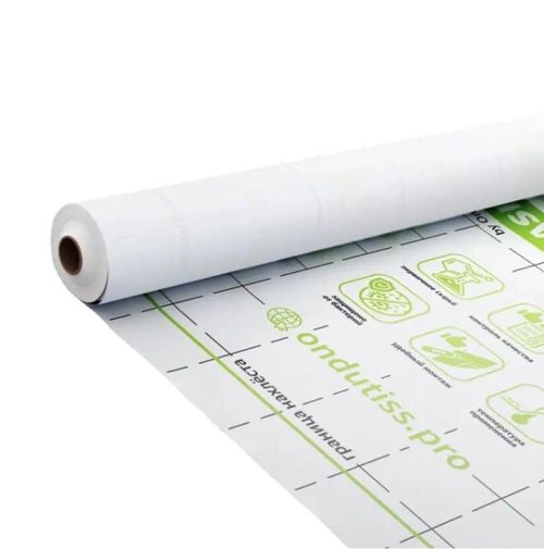 BASIC B Пленка строительная пароизоляционная (рул.50м2) Ondutiss по низкой цене