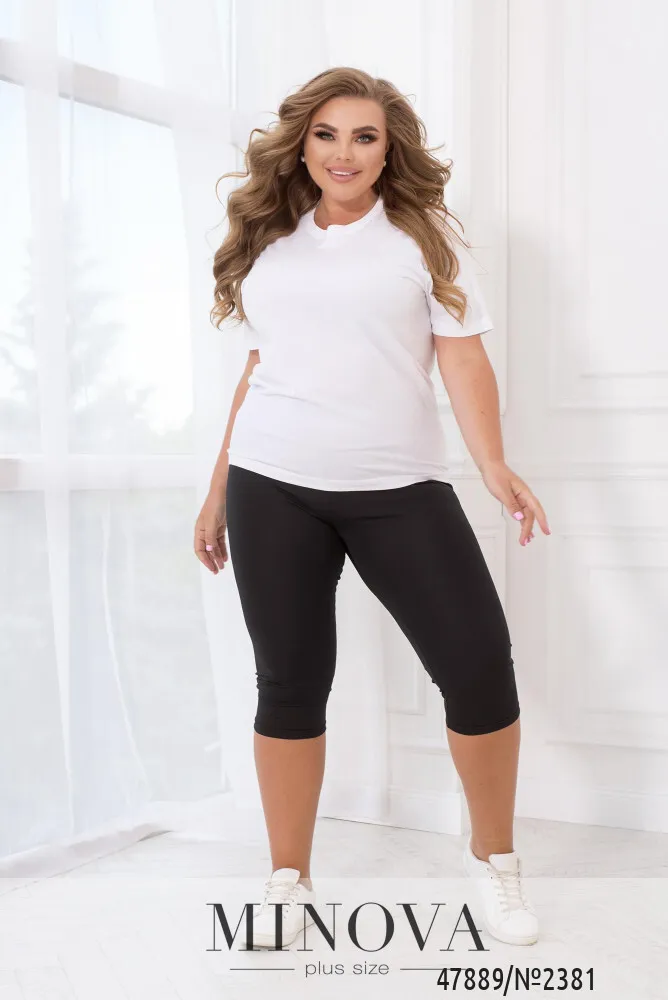 Бриджи 2387-Черный Minova
