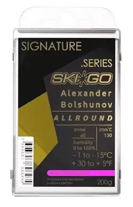 Парафин SKI GO Alexandr Bolshunov -1...-15°С 60г