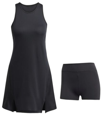 Теннисное платье Adidas Performance Club - черный