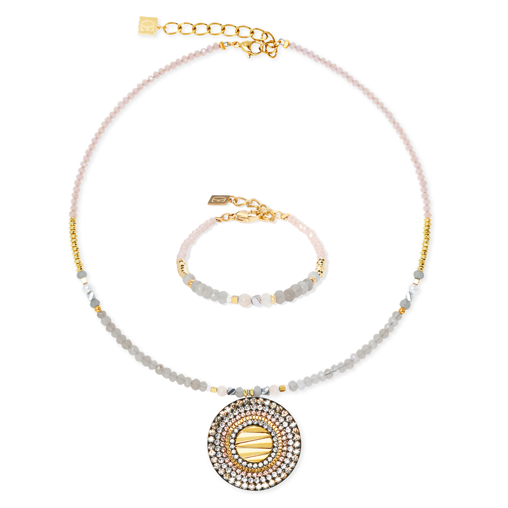 Браслет Coeur de Lion Beige-Gold 2036/30-1016