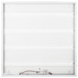 Светильник светодиодный ЭРА SPO-6-36-6K-P-EM 36Вт 6500K 595х595 призма со встроенными БАП 1час 20% | Светильники с внутренним драйвером