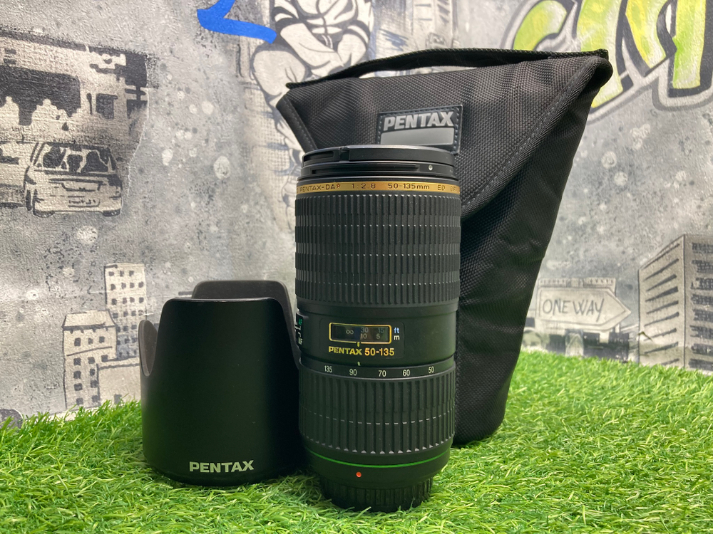 Pentax SMC DA 50-135mm 2.8 ED (IF) SDM