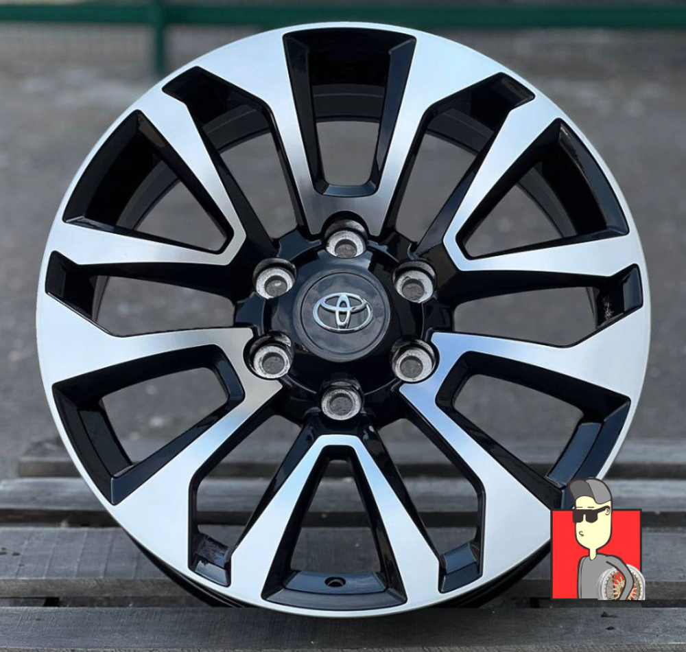 Комплект дисков Toyota Prado H887F 19x7.5 et25 6x139.7