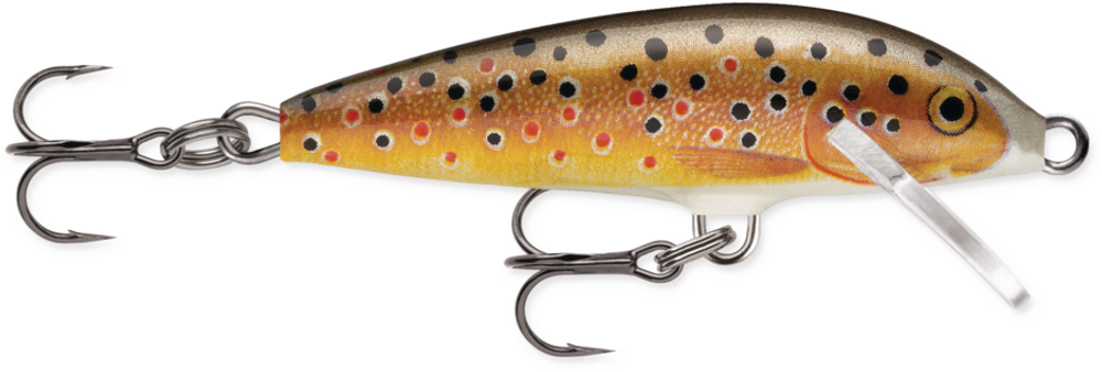 Воблер RAPALA Original Floater F05 / 5 см, 3 г, цвет TR
