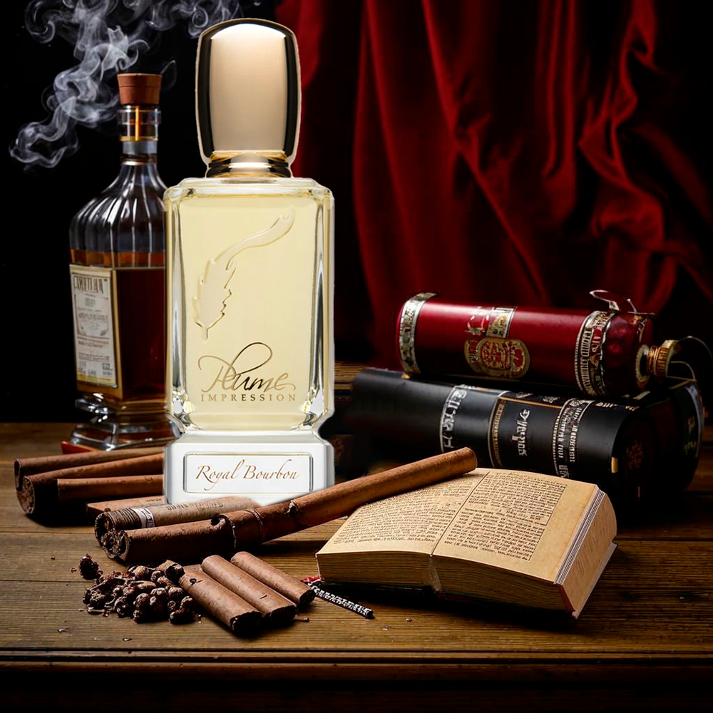 Plume Impression Royal Bourbon — парфюмерная вода для мужчин и женщин.