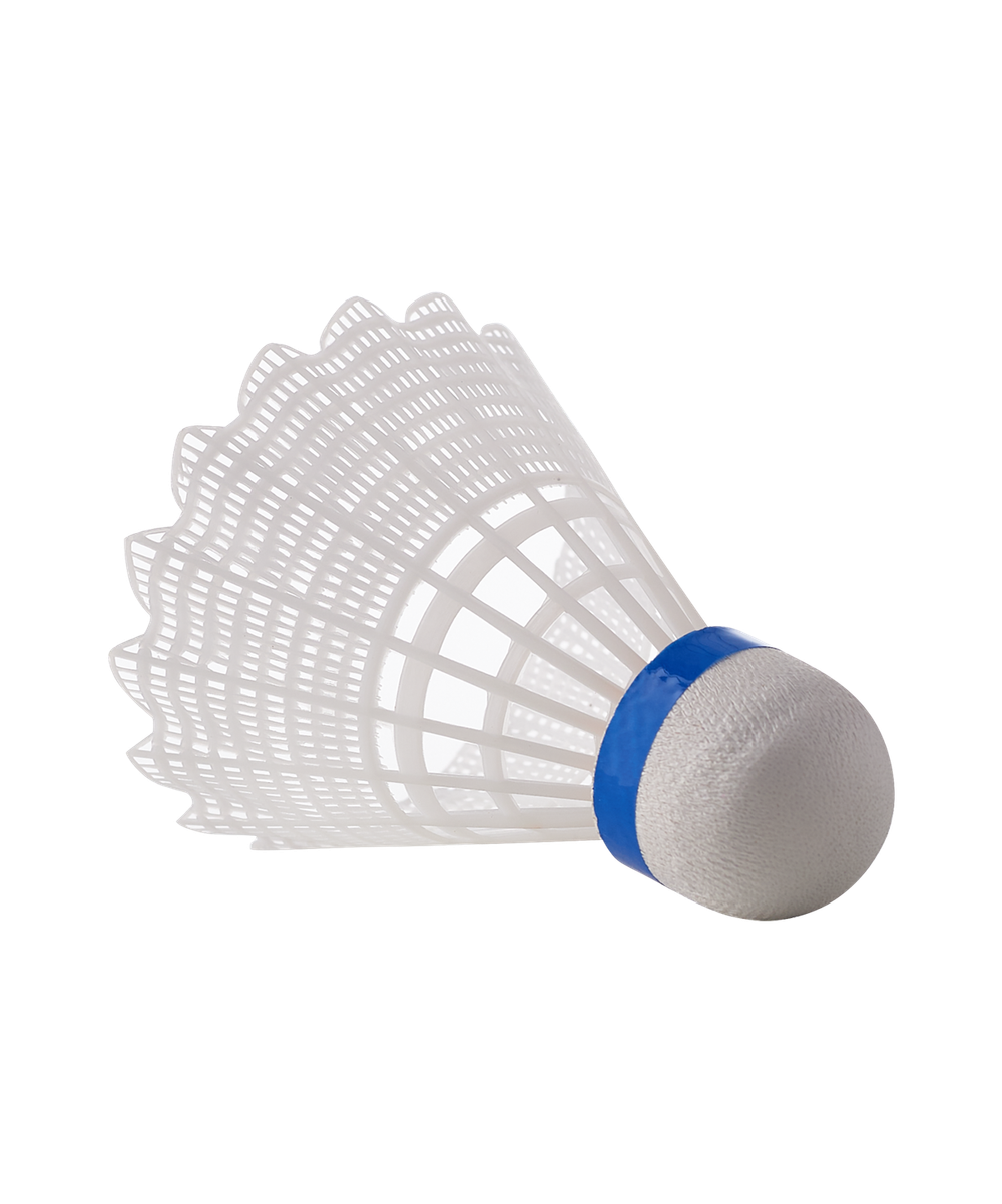 Набор воланов для бадминтона WISH S-320, нейлон, 12 штук