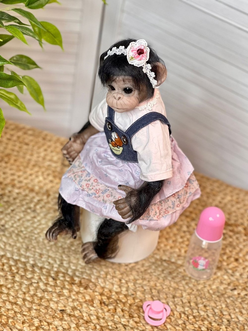 Кукла мягконабивная 40см (FA-923)