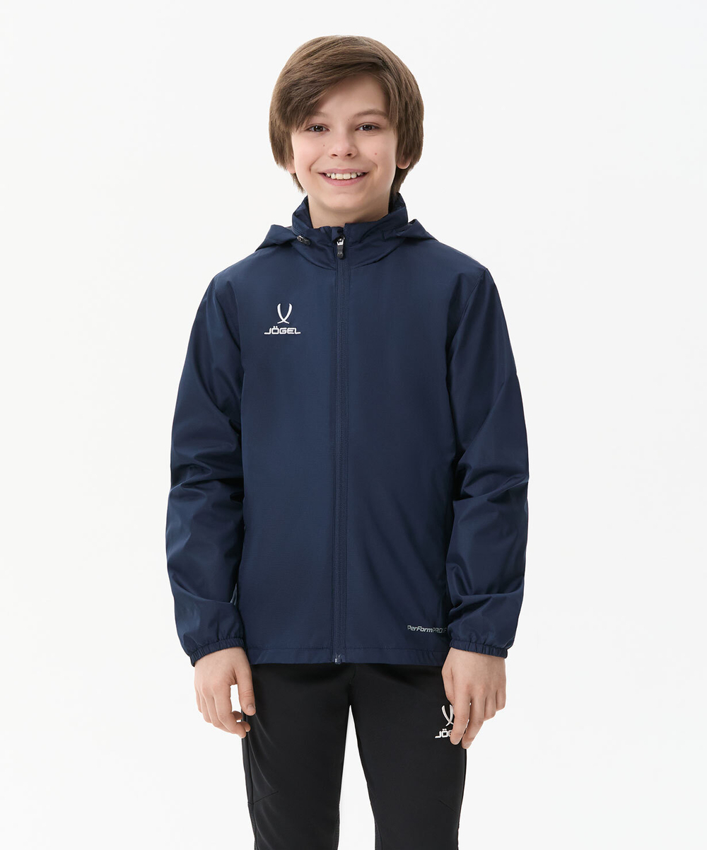Куртка ветрозащитная DIVISION PerFormPROOF Shower Jacket, темно-синий, детский