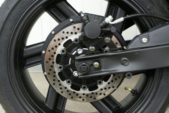 Электромотоцикл KAWASAKI Replica (5 кВт)